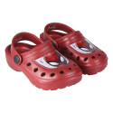 Zuecos Clogs Spiderman Rojo