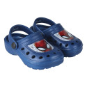 Zuecos Clogs Spiderman Azul
