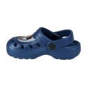 Zuecos Clogs Spiderman Azul