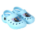 Zuecos Clogs Frozen Azul Claro