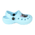 Zuecos Clogs Frozen Azul Claro