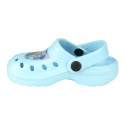 Zuecos Clogs Frozen Azul Claro