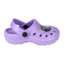 Zuecos Clogs Frozen Lila