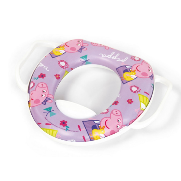 Reductor Wc Peppa Pig Lila