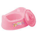 Orinal con Tapa Patrulla Canina Skye Rosa
