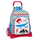 Mochila Trolley con Ruedas Evolution Algo de Jaime Ocean