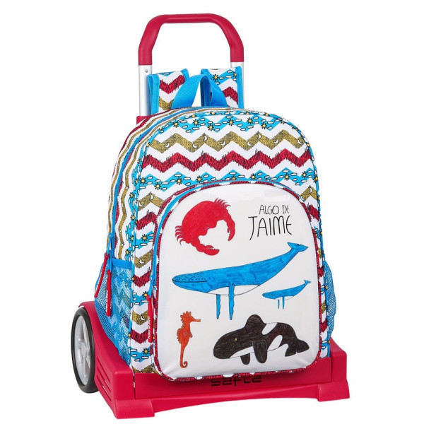 Mochila Trolley con Ruedas Evolution Algo de Jaime Ocean