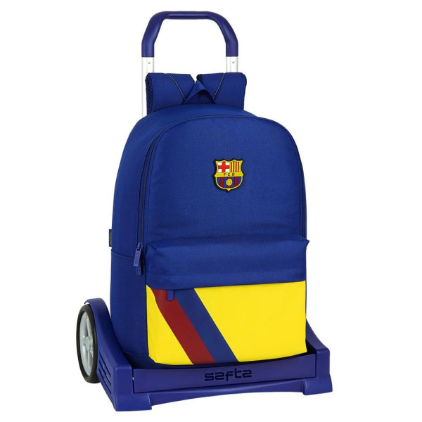 Mochila Trolley con Ruedas Evolution Fc Barcelona Catalunya
