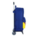 Mochila Trolley con Ruedas Fc Barcelona Catalunya