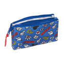 Estuche Portatodo Triple Mickey Mouse Things