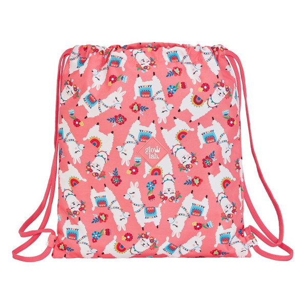 Saco Gymsack Glowlab Llamas