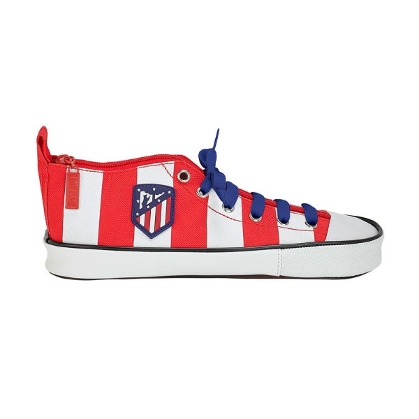 Estuche Portatodo Zapatilla 3D Atlético de Madrid A Rayas