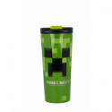 Vaso Termo de Acero Inoxidable Minecraft 425 ML
