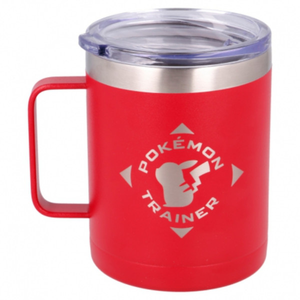 Taza Térmica de Acero Pokémon 380 ML