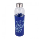 Botella de Cristal con Funda de Silicona Sonic 585 ML