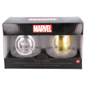Set 2 Vasos de Cristal Avengers 510 ML