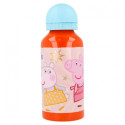 Botella de Aluminio Peppa Pig Kindness Counts 400 ML
