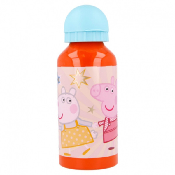 Botella de Aluminio Peppa Pig Kindness Counts 400 ML