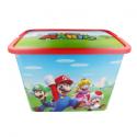 Caja Con Tapa Super Mario Bros 23L