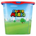 Caja Con Tapa Super Mario Bros 23L