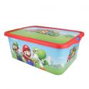 Caja Con Tapa Super Mario Bros 13L