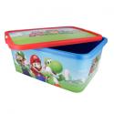 Caja Con Tapa Super Mario Bros 13L