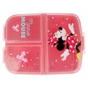 Sandwichera 3 Compartimentos Minnie Mouse Electric Doll