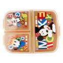 Sandwichera 3 Compartimentos Mickey Mouse Watercolors