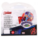 Set de Menaje Melamina Avengers Marvel 3 Piezas