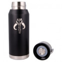 Botella Térmica de Acero Inoxidable Hugo con Asa Star Wars The Mandalorian 505 ML