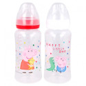 Biberón Peppa Pig 360 ML Pack 2 Unidades