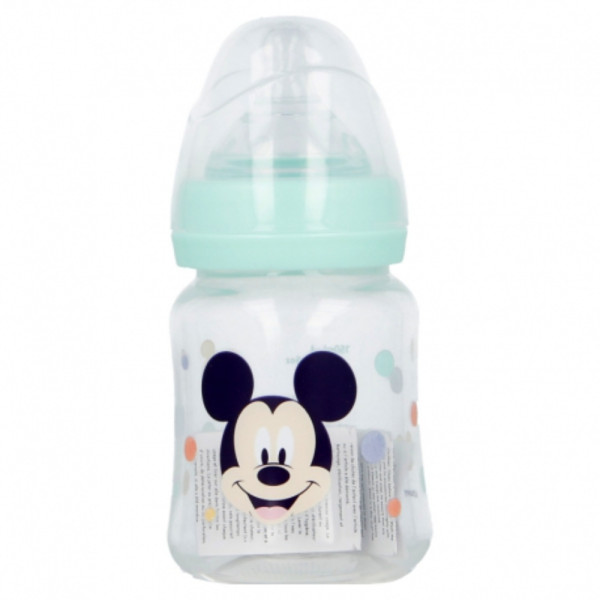 Biberón Mickey Mouse 150 ML Verde