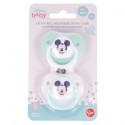 Set 2 Chupetes Mickey Mouse Cool Like +6 Meses