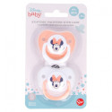 Set 2 Chupetes Minnie Mouse Indigo Dreams +6 Meses