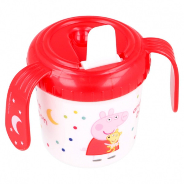 Taza de Entrenamiento Peppa Pig Little One 250 ML
