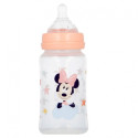 Biberón Minnie Mouse 240 ML Naranja