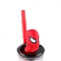 Vaso Spiderman Urban Web Figura 3D 360 ML