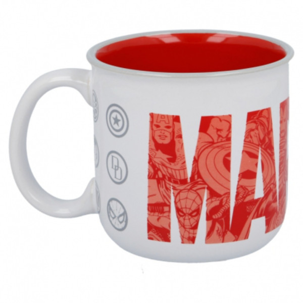 Taza Marvel 400 ML