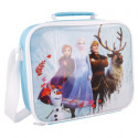 Bolsa Portaalimentos con Correa Bandolera Frozen 2 Blue Forest