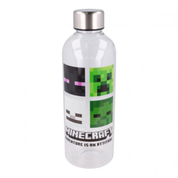 Botella De Plástico Hidro Minecraft 850 ML