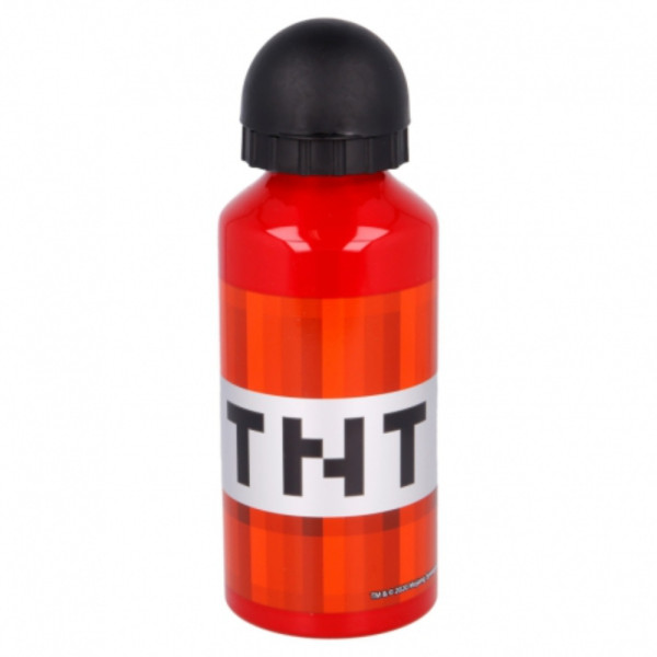 Botella de Aluminio Minecraft 400 ML