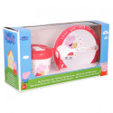 Set de Menaje con Taza Peppa Pig Little One 3 Piezas