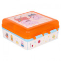 Sandwichera Múltiple Cuadrada Peppa Pig Kindness Counts