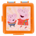 Sandwichera Múltiple Cuadrada Peppa Pig Kindness Counts