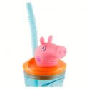 Vaso Peppa Pig Figura 3D 360 ML