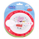Set de Menaje Para Microondas Bebé Peppa Pig Little One Pig 2 Piezas