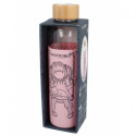 Botella de Cristal con Funda de Silicona Gorjuss 585 ML