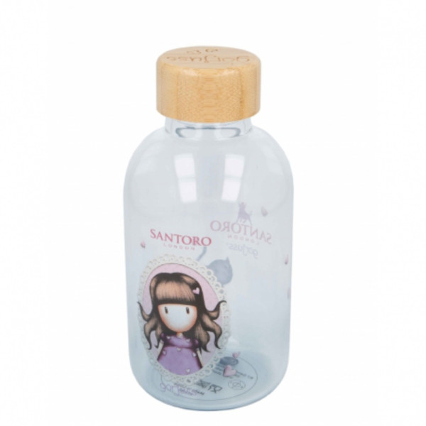 Botella de Cristal Gorjuss 620 ML