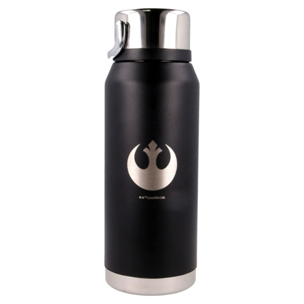 Botella Térmica de Acero Inoxidable Hugo con Asa Star Wars 505 ML