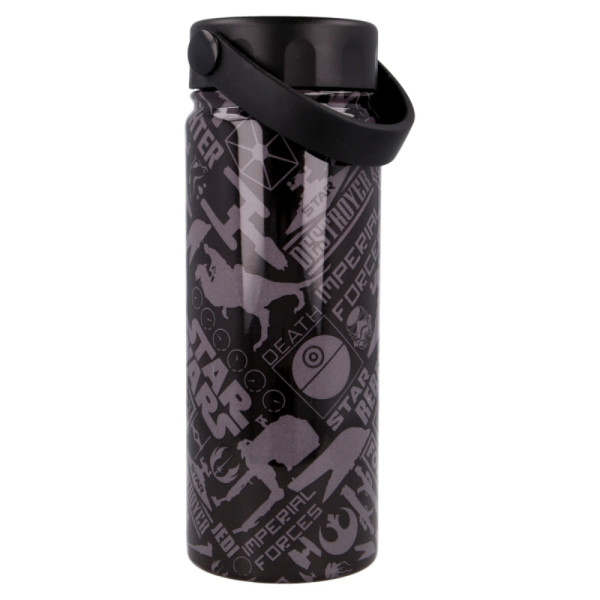 Botella Térmica de Acero Inoxidable con Asa Star Wars 530 ML